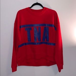TNA Crewneck (boyfriend fit) Size M